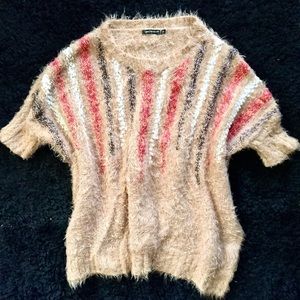 QED fluffy soft sweater M/L womans